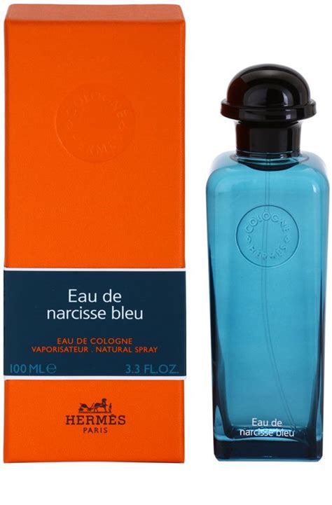 narcissus blue hermes|Hermes Narcisse Bleu Eau de Cologne for Unisex, 3.3 Ounce.